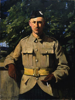 Lance Corporal Frederick Fisher, Victoria Cross by George James Coates