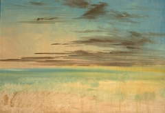 Landscape Background by George Catlin