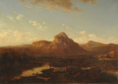 Landscape by Carlos de Haes