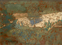 Landscape by Édouard Vuillard