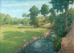 Landscape by J. Alden Weir