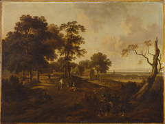 Landscape by Jan Wijnants