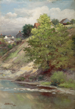 Landscape by John Elwood Bundy