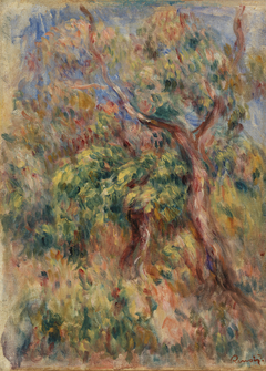 Landscape (Paysage) by Auguste Renoir