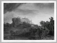 Landscape by Rembrandt