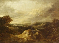 Landscape with Quarries by Benjamin Barker