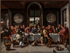 Last Supper by Pieter Coecke van Aelst