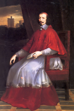 Le cardinal Mazarin by Philippe de Champaigne