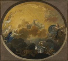 Le char de l'Aurore by Charles Le Brun