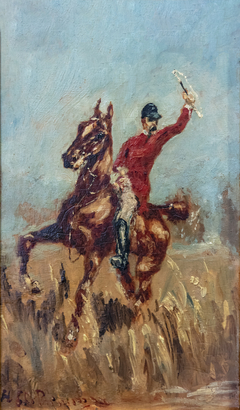 Le Maître d'équipage by Henri de Toulouse-Lautrec