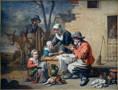 Le Repas villageois by Anonymous