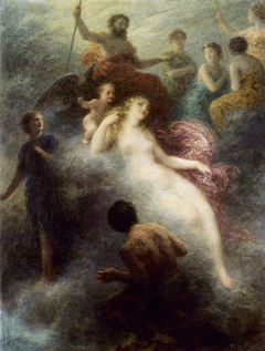 Le Satyre by Henri Fantin-Latour