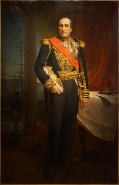 Léonard-Victor-Joseph Charner, amiral de France by Eugène Faure