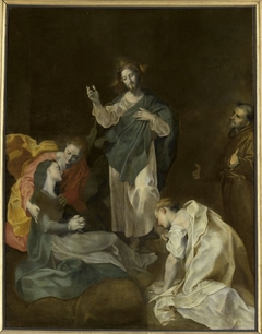 Les Adieux du Christ à sa mère by Federico Barocci