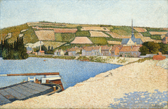 Les Andelys, Côte d'Aval by Paul Signac