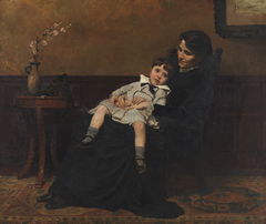 Les derniers jours d' enfance by Cecilia Beaux