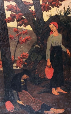 les porteuses d'eau by Paul Sérusier