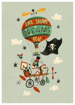 Let Your Dreams Fly by Steve Simpson