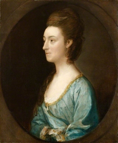 Letitia Leigh, Mrs Townley Balfour (1746-1838) by Thomas Gainsborough