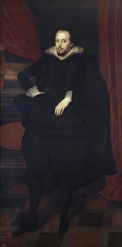 Louis Frederick, Duke of Wurtemberg (1586-1631) by Marcus Gheeraerts the Younger