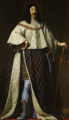 Louis XIII, King of France (1601-43) by Philippe de Champaigne