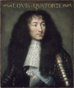 Louis XIV, roi de France (1638-1715) by Charles Le Brun