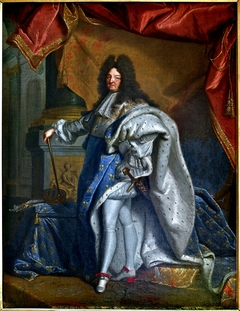 Louis XIV, roi de France by Hyacinthe Rigaud