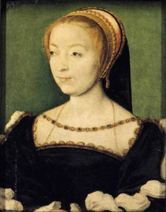 Louise de Rieux by Corneille de Lyon