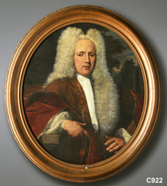 Lucas van Neck Merens (1698-1776) by Nikolaas Verkolje