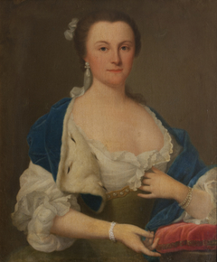 Lucy Young (1723-1773). Echtgenote van William Henry van Nassau-Zuylensteyn, vierde Graaf van Rochford by Anonymous