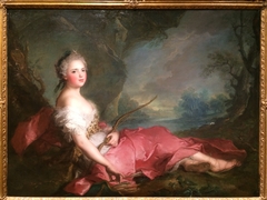 Madame Adélaïde en Diane by Jean-Marc Nattier