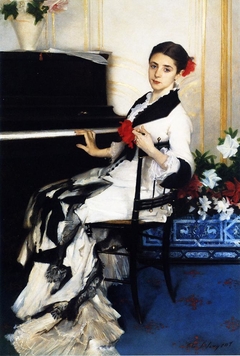 Madame Ramon Subercaseaux by John Singer Sargent