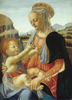 Madonna and Child by Andrea del Verrocchio