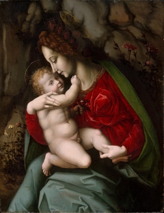 Madonna and Child by Francesco Bacchiacca