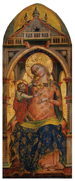 Madonna and Child by Lorenzo Veneziano