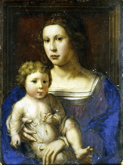 Madonna with the Child (replica) by Jan Gossaert