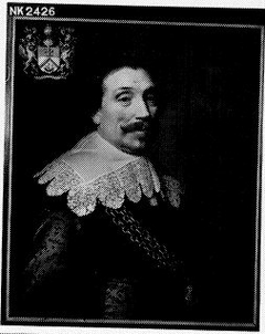 Maerten Harpertsz. Tromp (1598-1653) by Michiel van Mierevelt