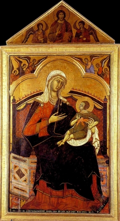 Maestà of San Domenico by Guido of Siena