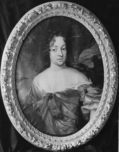 Magdalena, 1660-1702, prinsessa av Mecklenburg-Güstrow by David von Krafft