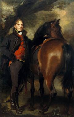 Major William Clunes of Crakaig, died 1829 by Henry Raeburn