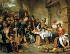 Manius Curius Dentatus and the Samnite Ambassadors by Jan Steen