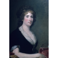 Margaret Spear Smith by Gilbert Stuart