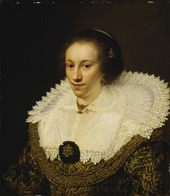 Maria Odilia Buys by Jan van Ravesteyn