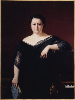 Marietta Alboni, comtesse Pepoli (1826-1894), chanteuse by Alexis-Joseph Perignon