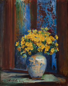 Marsh Marigolds by Leon Wyczółkowski