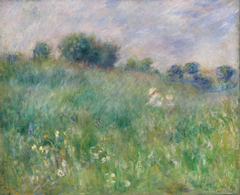 Meadow (La Prairie) by Auguste Renoir