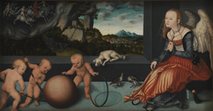 Melancholy by Lucas Cranach the Elder