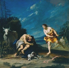 Mercury About to Slay Argus by Jacopo Amigoni