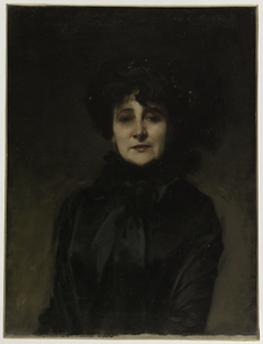 Mme Emma-Marie Allouard-Jouan by John Singer Sargent