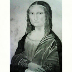 Mona Lisa by Patricia Mae Munar